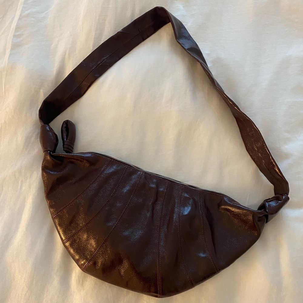 Lemaire Dark Brown Crossbody Bag